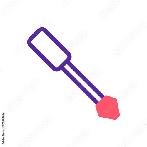 Stylized tool icon depicting construction, repair, or diy craftsmanship