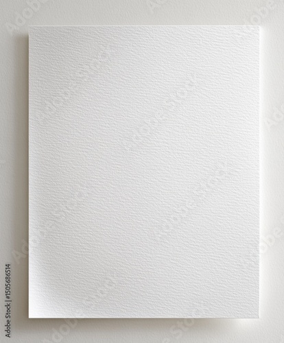Wallpaper Mural blank white paper Torontodigital.ca