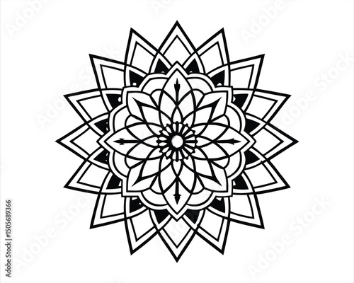 Lotus Grace Mandala