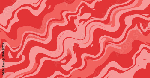 Pink red color yummy texture swirl twirl twisted pattern