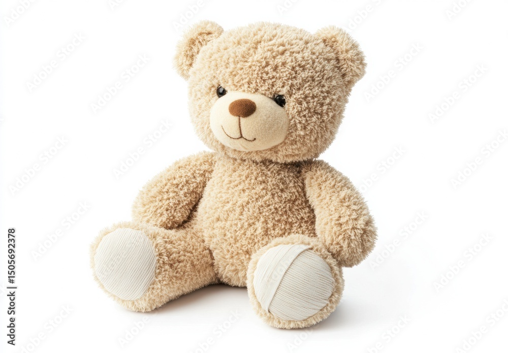 Obraz premium brown teddy bear