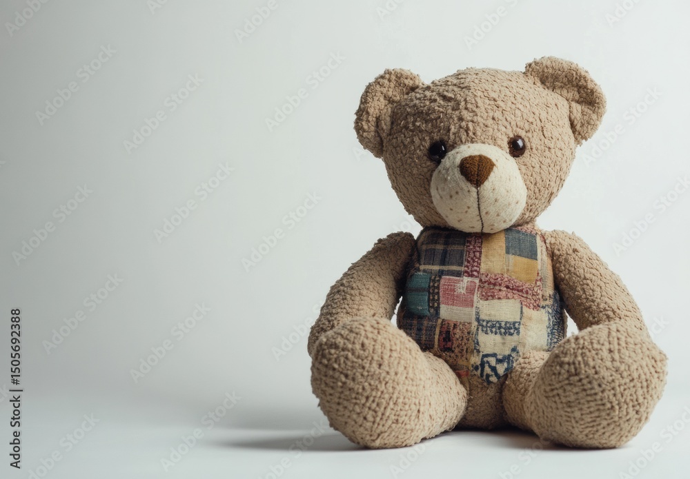 Obraz premium teddy bear on a white background