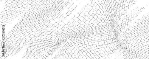 Mesh texture for fishing net. Seamless pattern for sportswear or soccer goal, volleyball net, basketball hoop, hockey, athletics. Abstract, sport, modern mesh background.