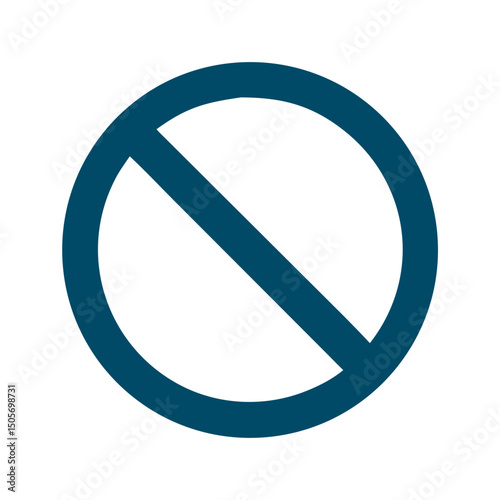 no entry sign