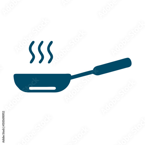 blue plastic spoon