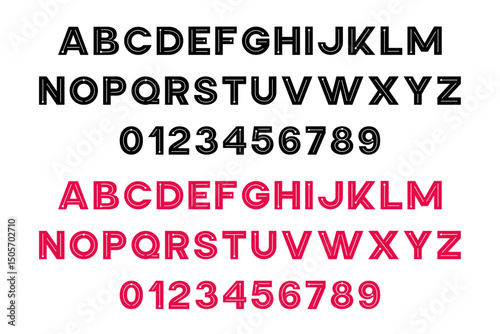 GeoGrid - Modern Bold Sans