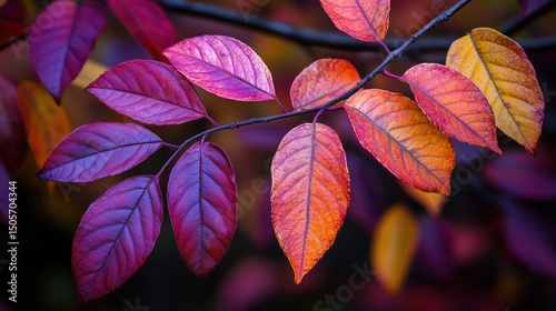 Vibrant autumn leaves in a serene park, capturing nature's quiet beauty and seasonal transition.