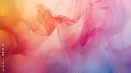 Vibrant tie-dye swirls in soft gradients, embodying creativity and fluidity in abstract design.