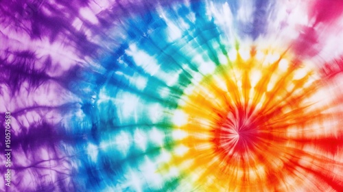 Vibrant tie-dye swirls in soft gradients, embodying creativity and fluidity in abstract design.