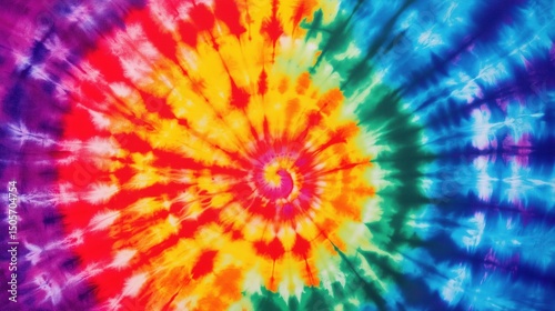 Vibrant tie-dye swirls in soft gradients, embodying creativity and fluidity in abstract design.