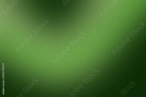 Abstract bright green surface with granular texture, smooth gradient lighting, and flowing highlights for modern design.