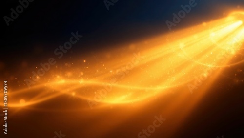 Background of retro film overly, image with scratch, dust and light leaks. Lens flare holographic effect background.