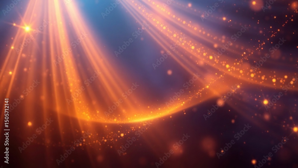 Obraz premium light effect 