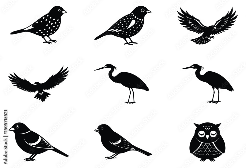 Fototapeta premium Art & Illustration Bird