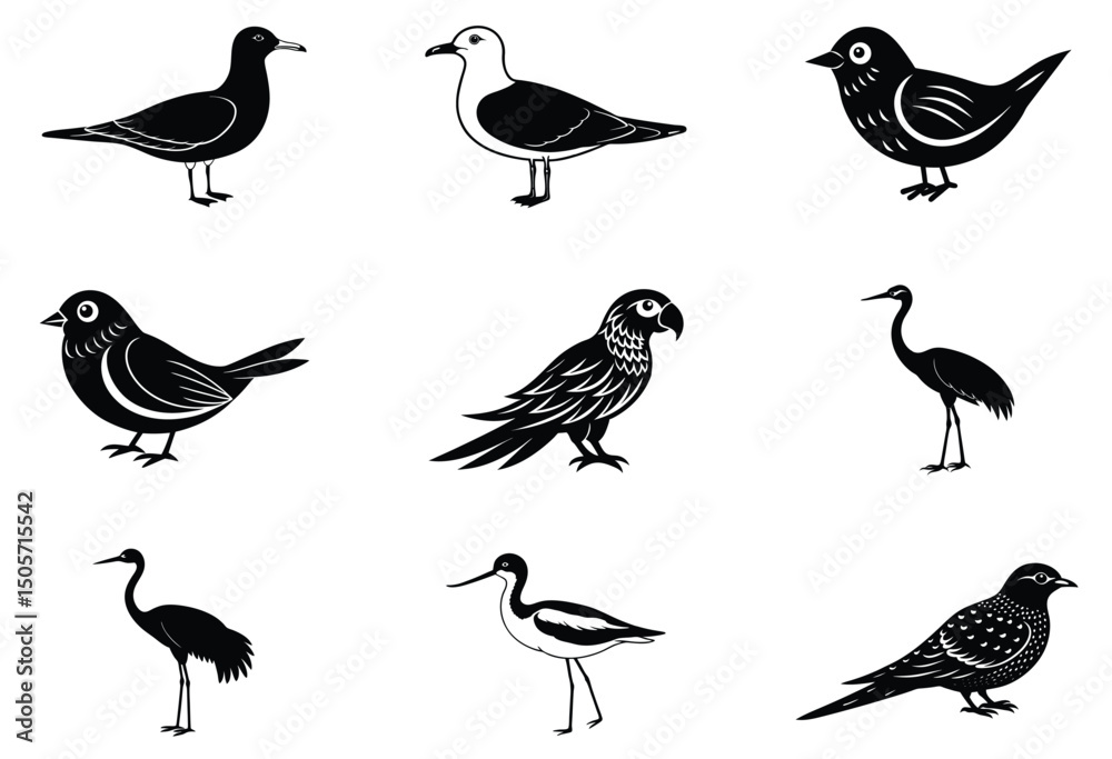 Fototapeta premium Art & Illustration Bird