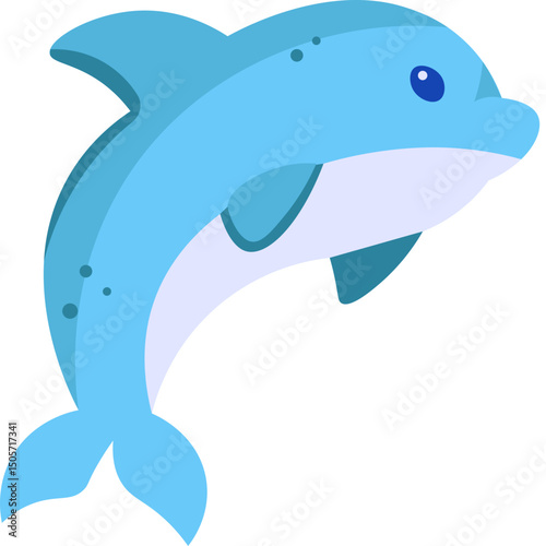 dolphin illustration