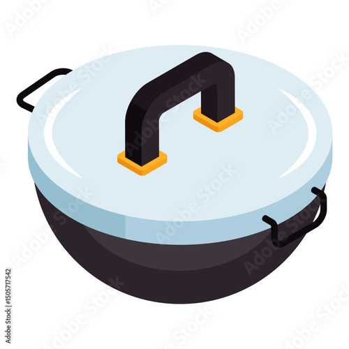 Premium download icon of casserole