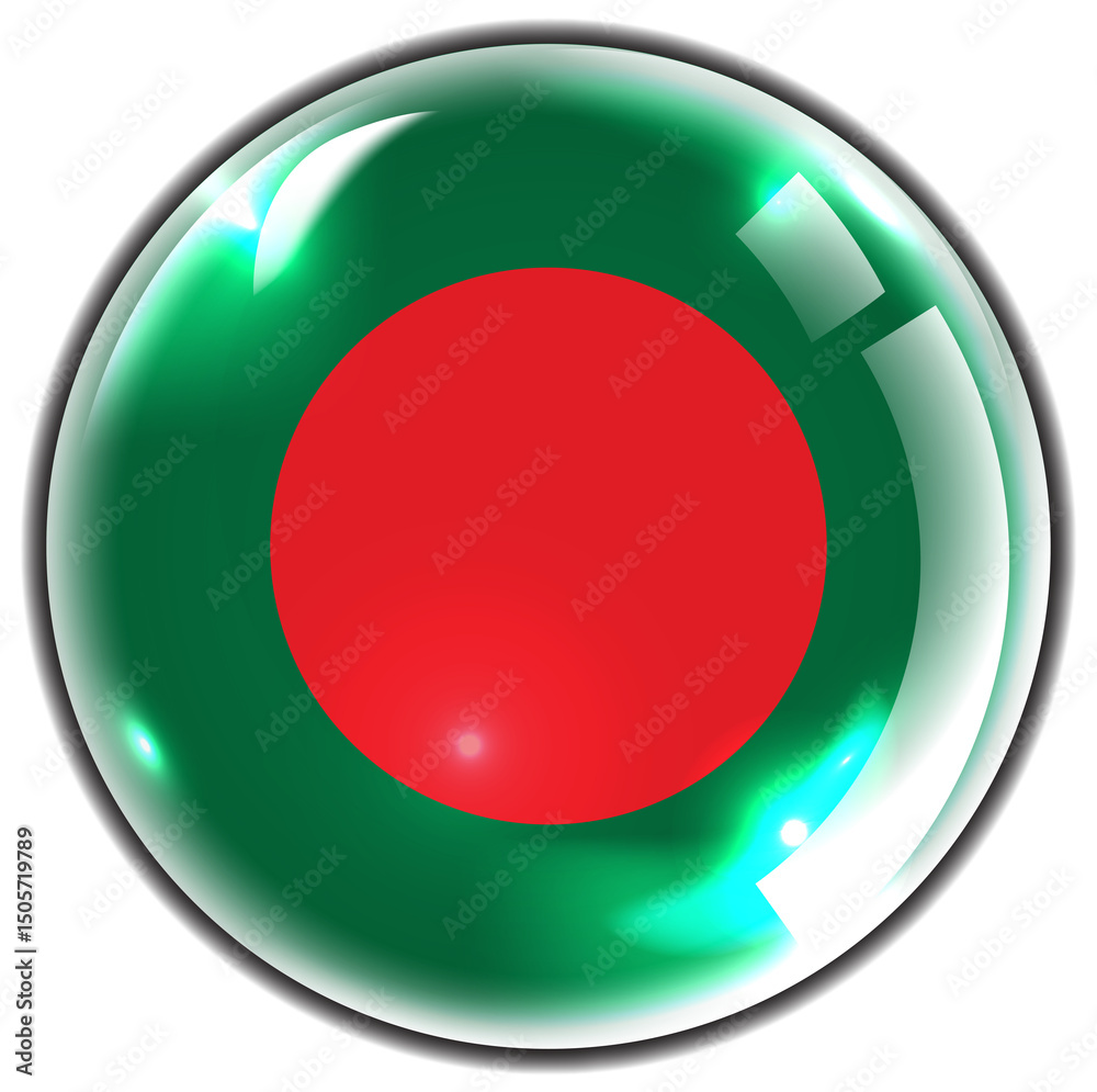 Flag fo BANGLADESH Flag fo BANGLADESH