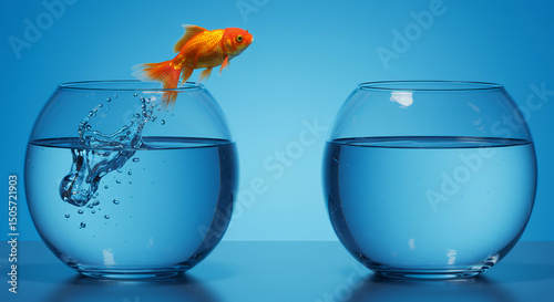 Goldfish Leaping  A Metaphor for Courage, Change, and the Pursuit of New Opportunities