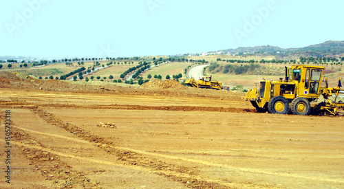Land development for housing society near Islamabad