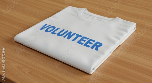 Volunteer T-Shirt  A Symbol of Service and Community Engagement