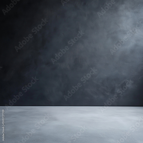 Dark grey concrete wall background texture gray background