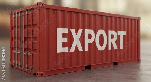 Global Export Shipping Understanding International Trade and Logistics of Cargo Containers