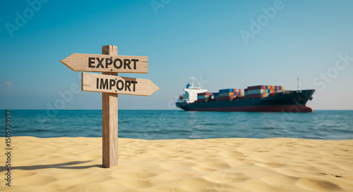 Global Trade Export vs. Import - Navigating the International Marketplace