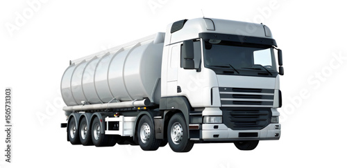 Sleek Tanker Truck: Modern Liquid Transport Road Tanker for Efficient Transportation