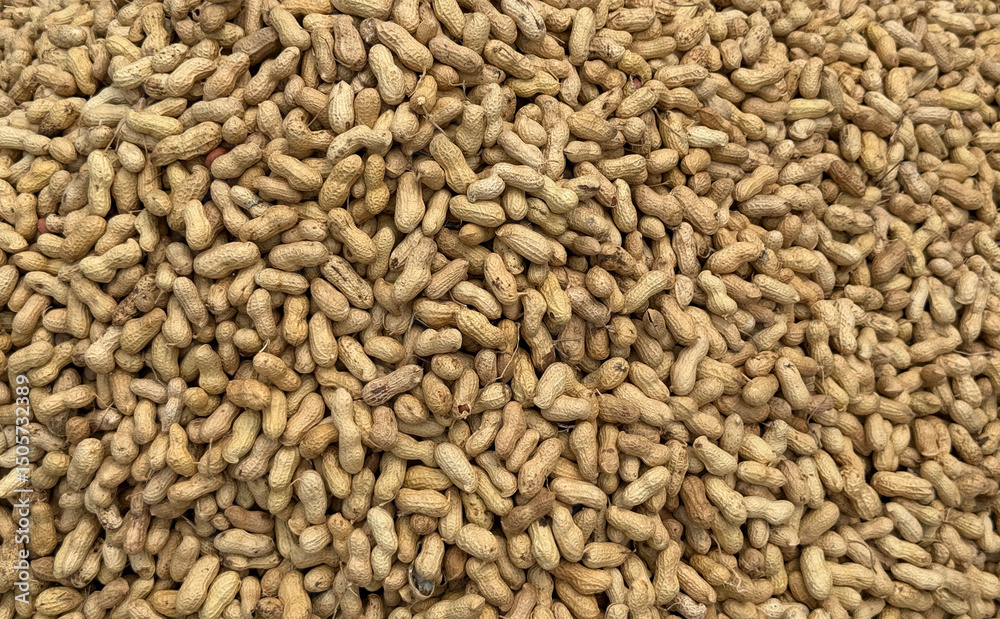 close up of whole peanuts display for sell close up of whole peanuts display for sell