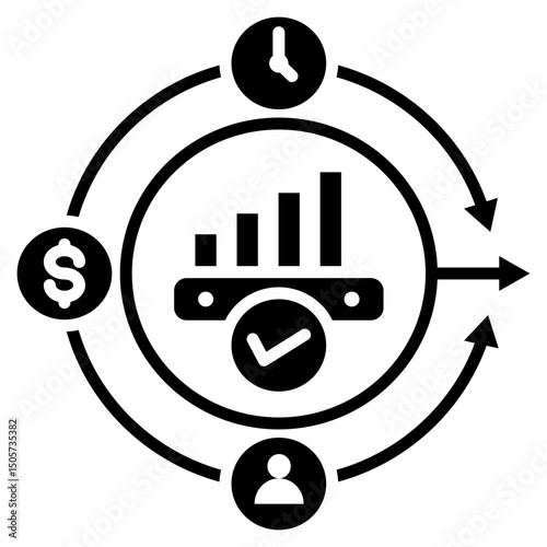lean manufacturing glyph