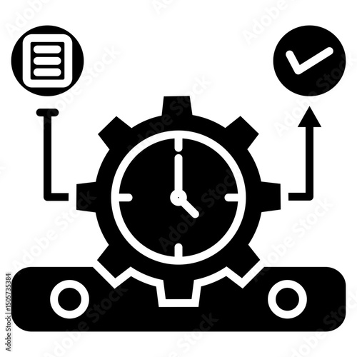 just in time glyph