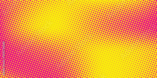 Dotted gradient vector illustration, white and black halftone background, horizontal seamless dotted lines, monochrome dots texture backdrop, retro effect. modern