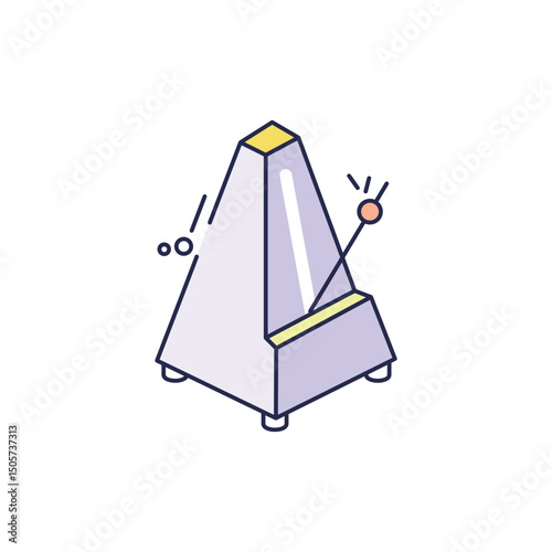 Metronome Icon vector