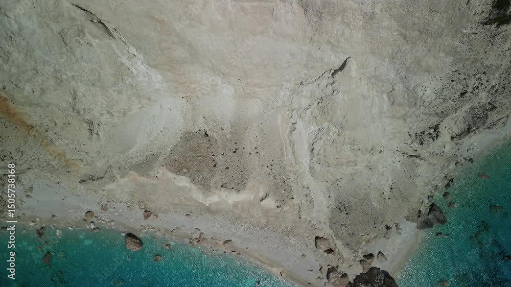 Mizithres - Zakynthos - Grecja - Mizithres to dwie wysepki w południowo-zachodniej części Zakynthos. Nagrane dronem