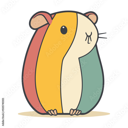 guinea pig, animal, vector, transparent background, mammal, nature, cute, zoo, pet, isolated, rodent, cavy, furry, guinea-pig, cavia, adorable, small, fluffy