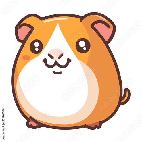 guinea pig, animal, vector, transparent background, mammal, nature, cute, zoo, pet, isolated, rodent, cavy, furry, guinea-pig, cavia, adorable, small, fluffy