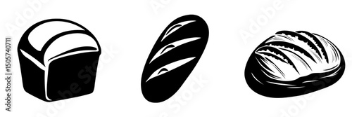 This icon, named Bread Icon, is a minimalist representation of a bread slice, ideal for various design applications, including web and mobile interfaces, as well as branding initiatives