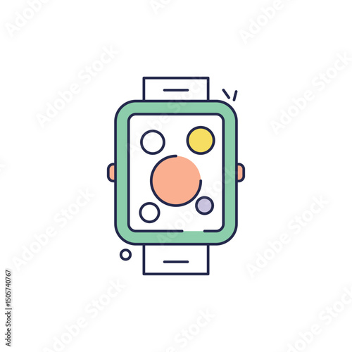 Smartwatch Icon vector
