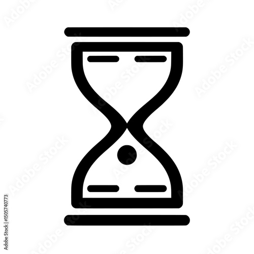 Time Flies uses a classic hourglass to illustrate the modern concept that time is fleeting and every second counts in making the most of life's moments