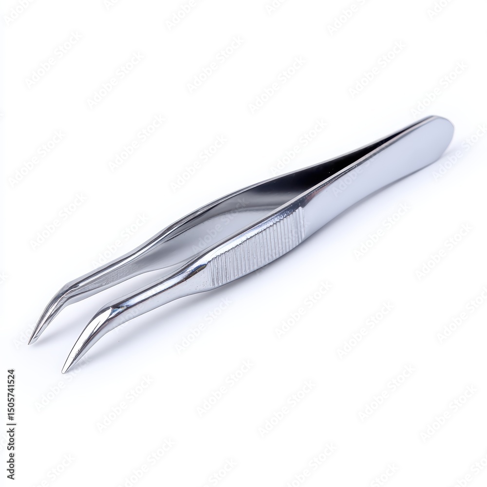 Tweezers isolated on white --chaos 20 Tweezers isolated on white --chaos 20