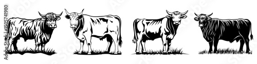 The file 'Highland cow minimalist and simple silhouette modern image (17).eps' is available