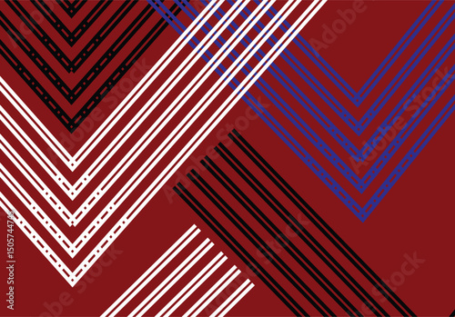 Abstract lines  pattern backgrounds, modern colors gradients and cover title templates. Vector geometric pattern graphic design. Vector geometric pattern graphic art design, trend background design