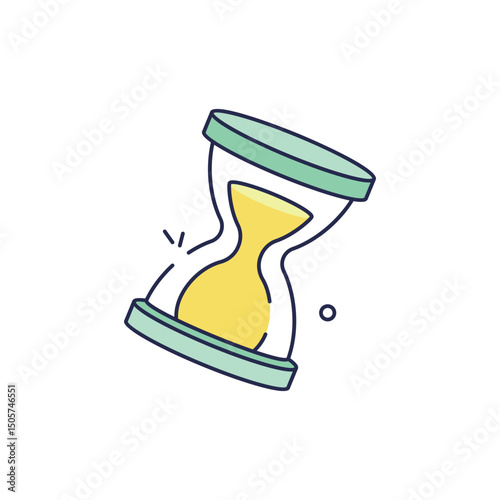 Hourglass Icon vector