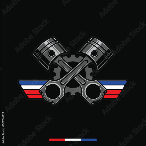 turbo automotive repair logo template