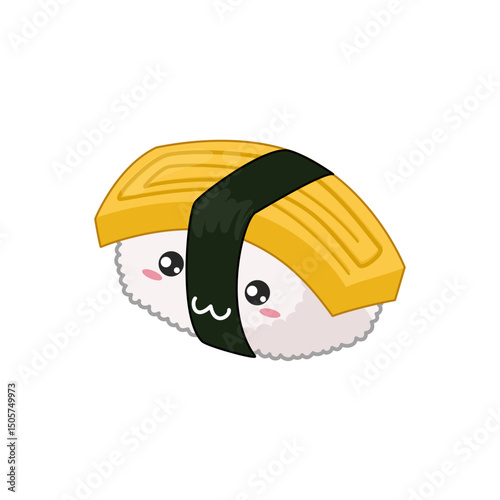 Kawaii Tamago Sushi