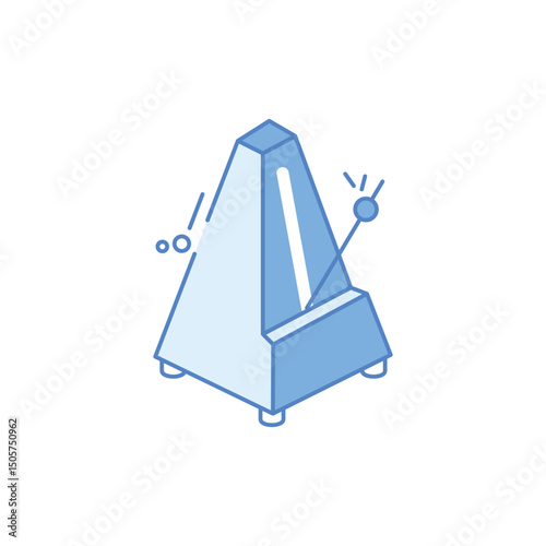 Metronome Icon vector