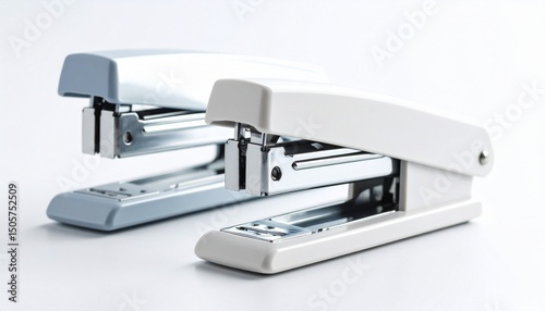 stapler isolated on white background