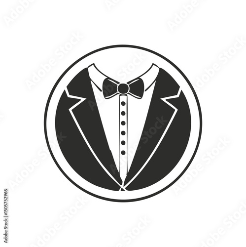 Tuxedo bow tie formal wear mens fashion icon
