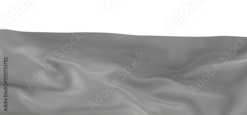Close up of a white liquid ...